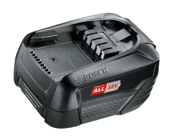 Bosch PBA 18 V-batteri 4,0 Ah POWER FOR ALL